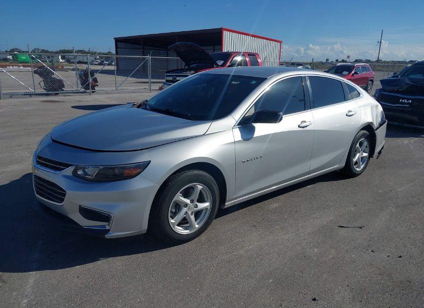 Photo 2 of 2016 Chevrolet Malibu LS (VIN 1G1ZB5ST3GF298890)