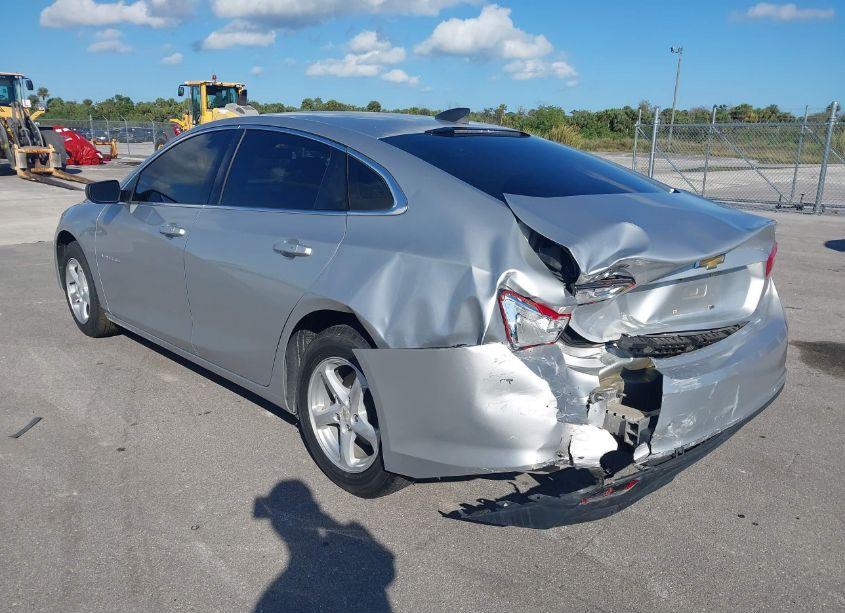 Photo 3 of 2016 Chevrolet Malibu LS (VIN 1G1ZB5ST3GF298890)