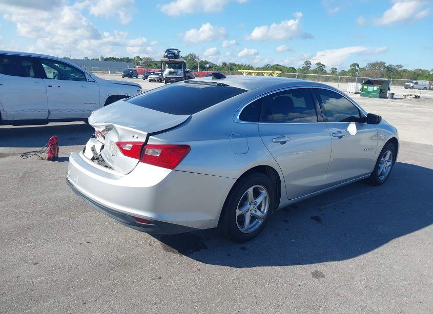 Photo 4 of 2016 Chevrolet Malibu LS (VIN 1G1ZB5ST3GF298890)