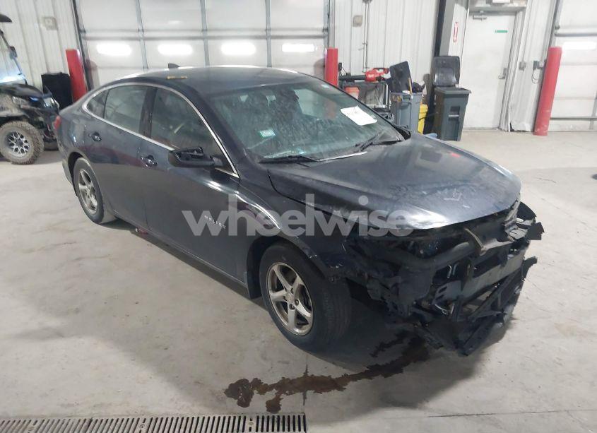 2016 Chevrolet Malibu LS (VIN 1G1ZB5ST3GF309046) main photo