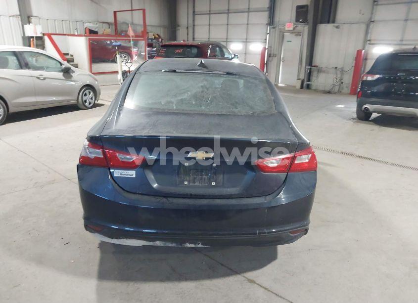 Photo 17 of 2016 Chevrolet Malibu LS (VIN 1G1ZB5ST3GF309046)