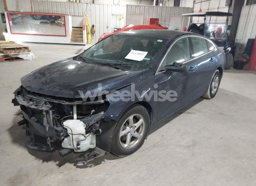 Photo 2 of 2016 Chevrolet Malibu LS (VIN 1G1ZB5ST3GF309046)