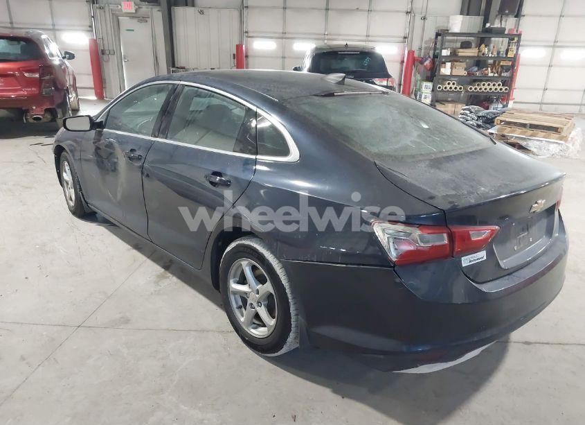 Photo 3 of 2016 Chevrolet Malibu LS (VIN 1G1ZB5ST3GF309046)