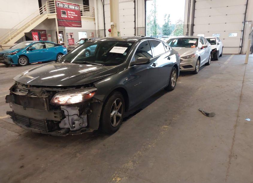 Photo 2 of 2017 Chevrolet Malibu LS (VIN 1G1ZB5ST3HF105008)