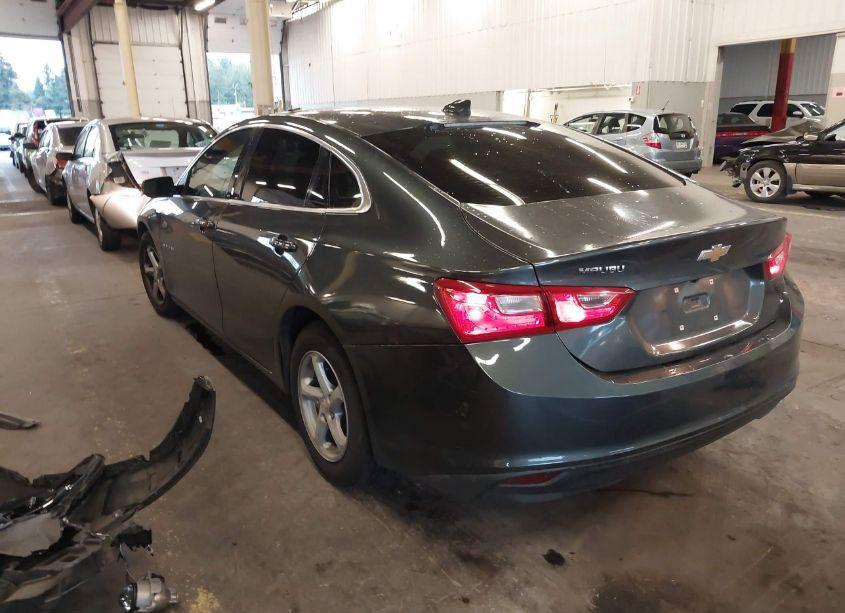 Photo 3 of 2017 Chevrolet Malibu LS (VIN 1G1ZB5ST3HF105008)