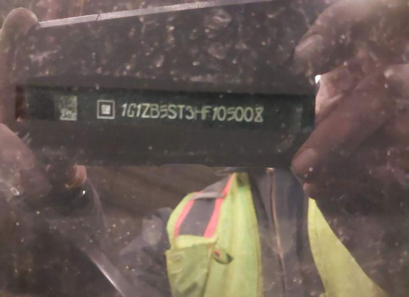 Photo 9 of 2017 Chevrolet Malibu LS (VIN 1G1ZB5ST3HF105008)