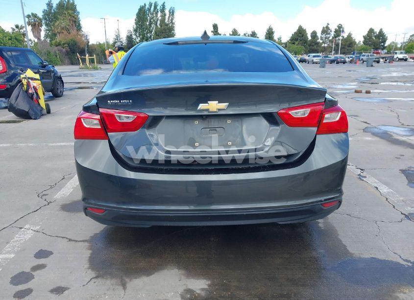 Photo 17 of 2017 Chevrolet Malibu LS (VIN 1G1ZB5ST3HF135691)