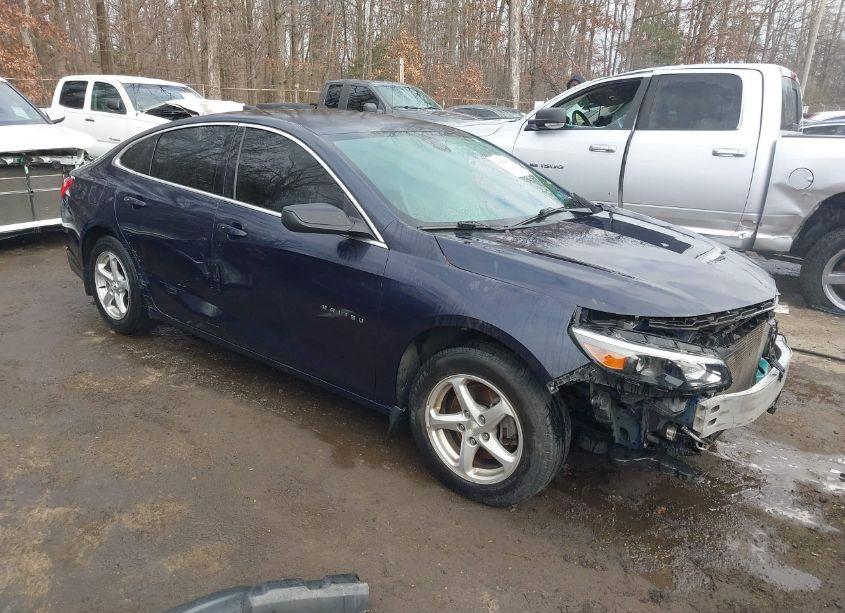 2017 Chevrolet Malibu LS (VIN 1G1ZB5ST3HF145542) main photo