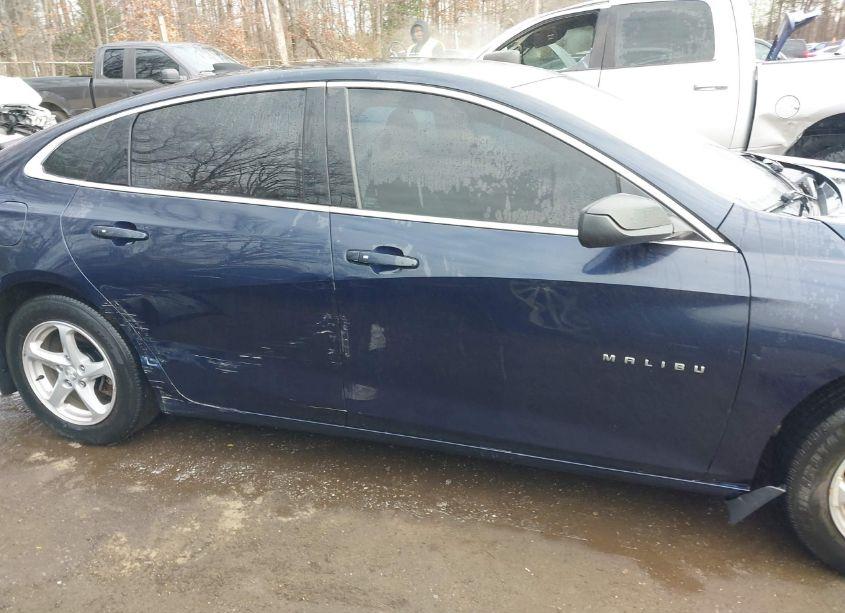 Photo 14 of 2017 Chevrolet Malibu LS (VIN 1G1ZB5ST3HF145542)