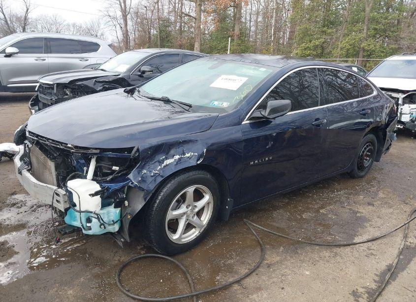 Photo 2 of 2017 Chevrolet Malibu LS (VIN 1G1ZB5ST3HF145542)
