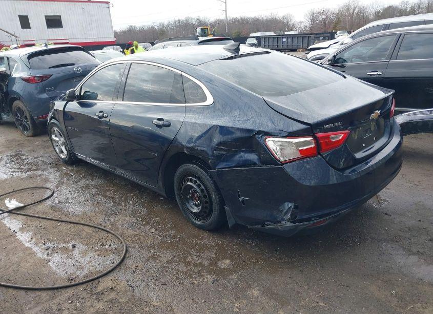 Photo 3 of 2017 Chevrolet Malibu LS (VIN 1G1ZB5ST3HF145542)