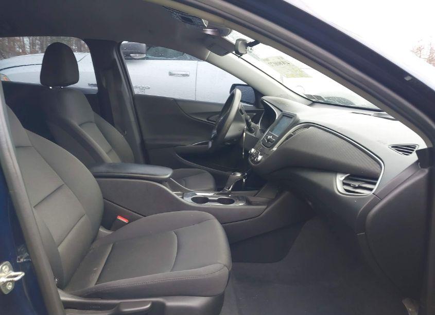 Photo 5 of 2017 Chevrolet Malibu LS (VIN 1G1ZB5ST3HF145542)