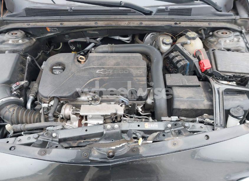 Photo 10 of 2017 Chevrolet Malibu LS (VIN 1G1ZB5ST3HF145718)