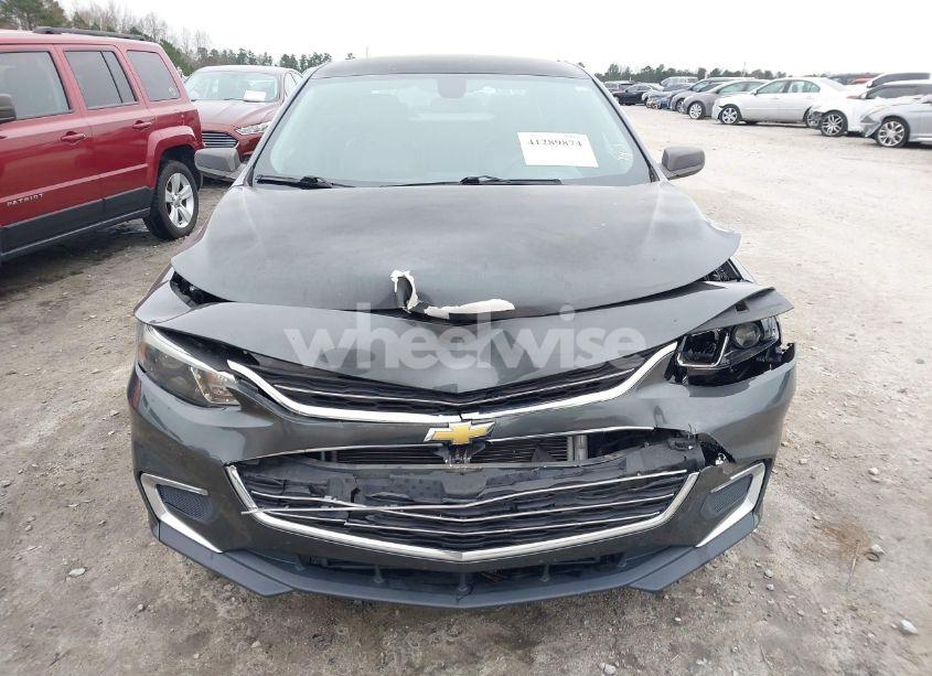 Photo 12 of 2017 Chevrolet Malibu LS (VIN 1G1ZB5ST3HF145718)
