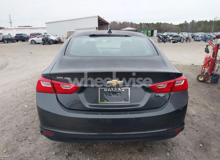 Photo 16 of 2017 Chevrolet Malibu LS (VIN 1G1ZB5ST3HF145718)