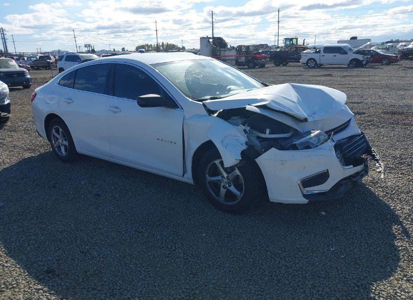 2017 Chevrolet Malibu LS (VIN 1G1ZB5ST3HF175883) main photo