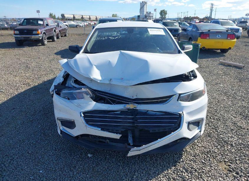 Photo 12 of 2017 Chevrolet Malibu LS (VIN 1G1ZB5ST3HF175883)