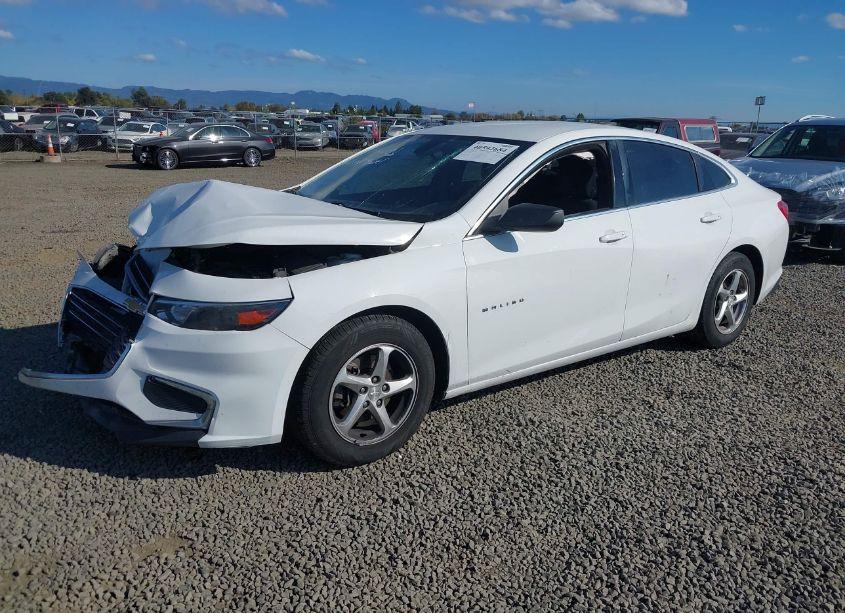 Photo 2 of 2017 Chevrolet Malibu LS (VIN 1G1ZB5ST3HF175883)
