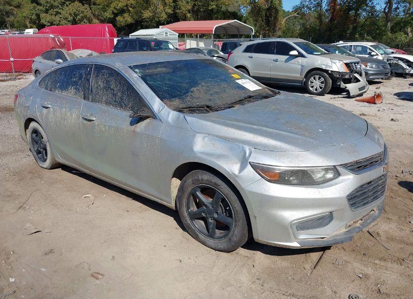 2017 Chevrolet Malibu LS (VIN 1G1ZB5ST3HF197799) main photo