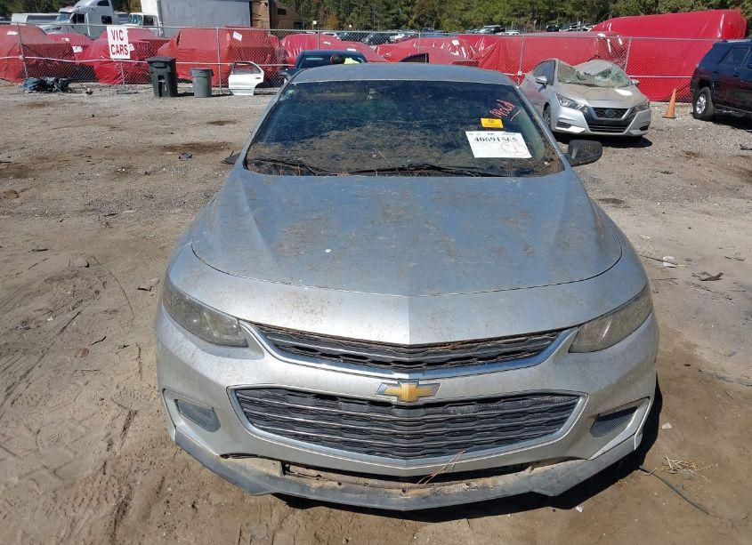 Photo 12 of 2017 Chevrolet Malibu LS (VIN 1G1ZB5ST3HF197799)