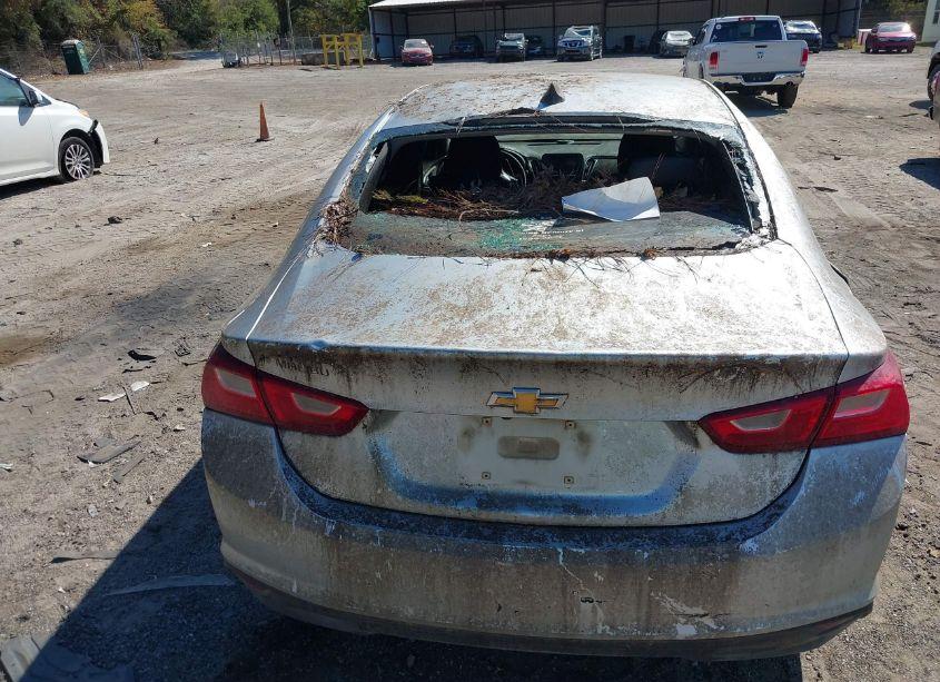 Photo 16 of 2017 Chevrolet Malibu LS (VIN 1G1ZB5ST3HF197799)