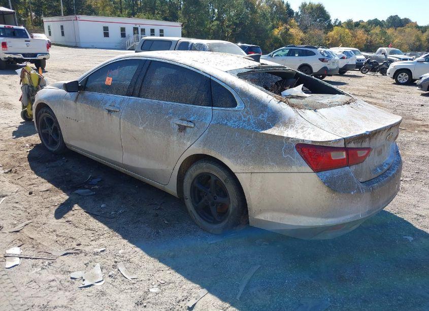 Photo 3 of 2017 Chevrolet Malibu LS (VIN 1G1ZB5ST3HF197799)