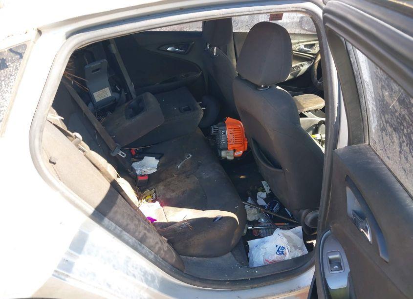 Photo 8 of 2017 Chevrolet Malibu LS (VIN 1G1ZB5ST3HF197799)