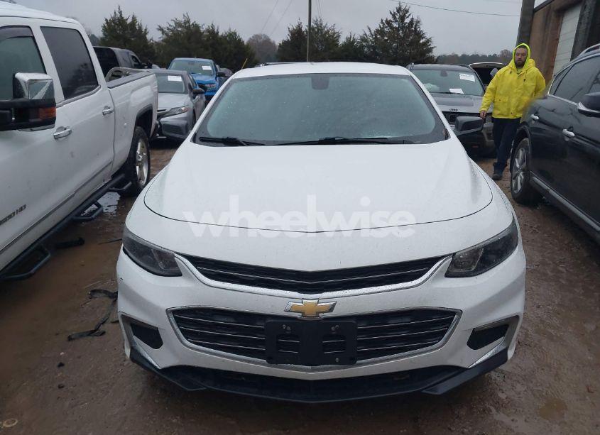Photo 12 of 2017 Chevrolet Malibu LS (VIN 1G1ZB5ST3HF202130)