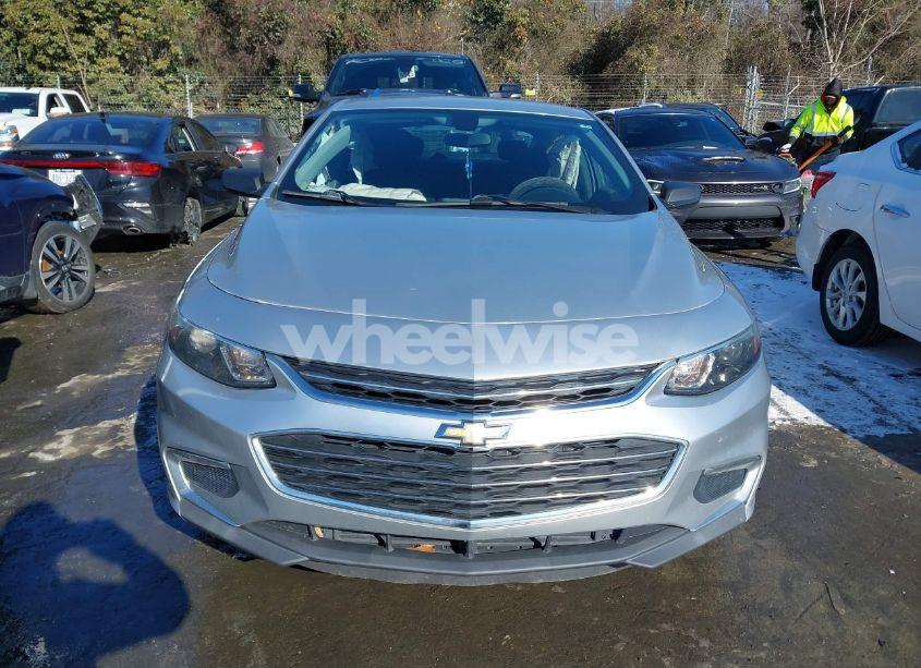 Photo 12 of 2017 Chevrolet Malibu LS (VIN 1G1ZB5ST3HF212950)
