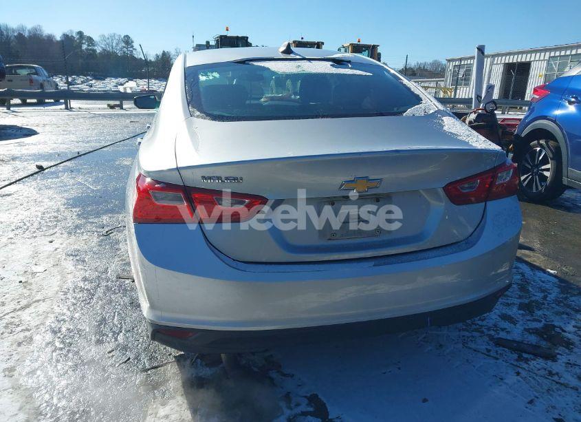 Photo 16 of 2017 Chevrolet Malibu LS (VIN 1G1ZB5ST3HF212950)