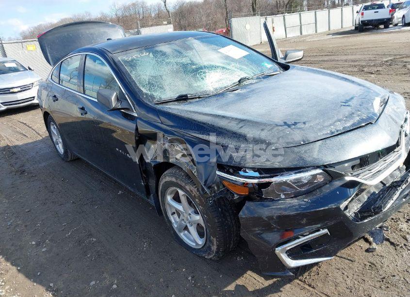 Photo 18 of 2017 Chevrolet Malibu LS (VIN 1G1ZB5ST3HF233992)