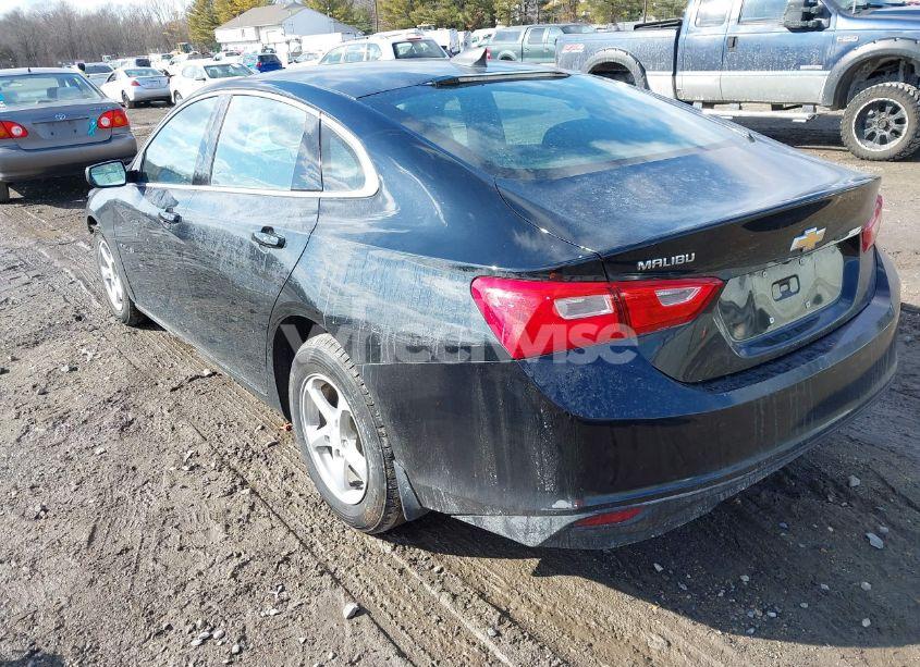 Photo 3 of 2017 Chevrolet Malibu LS (VIN 1G1ZB5ST3HF233992)