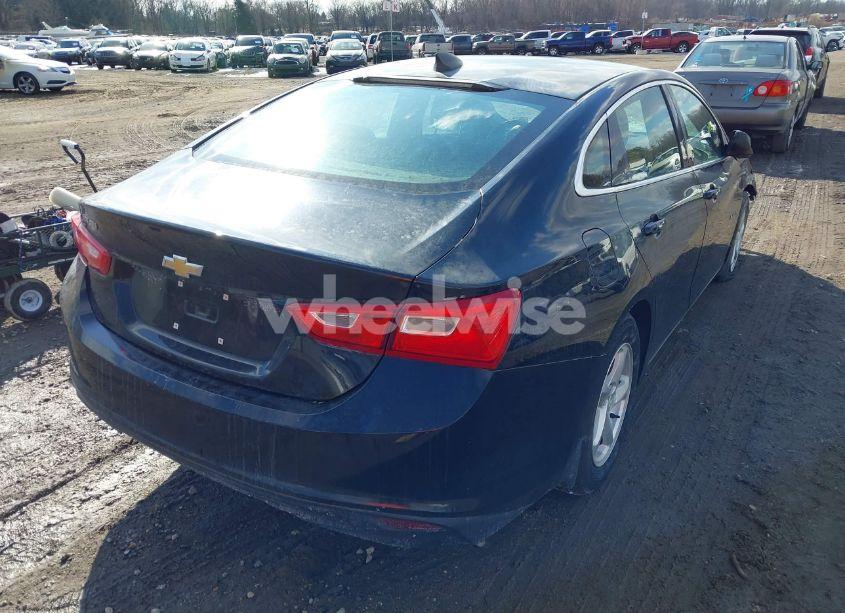 Photo 4 of 2017 Chevrolet Malibu LS (VIN 1G1ZB5ST3HF233992)