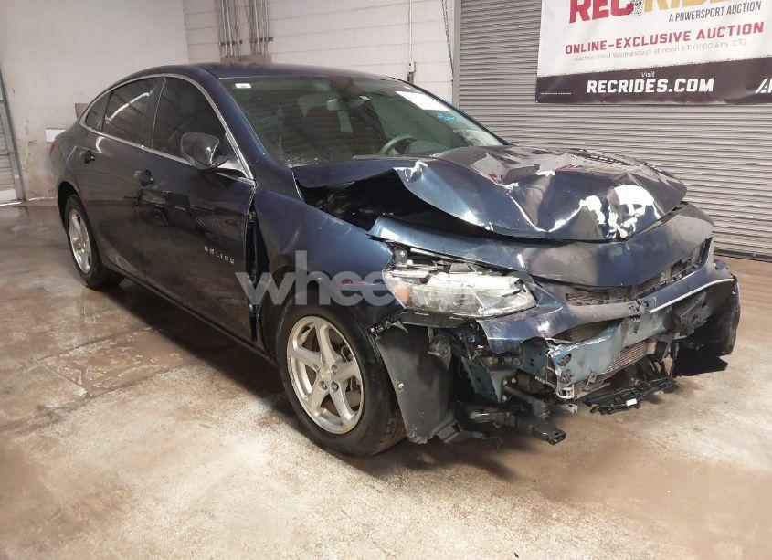 2017 Chevrolet Malibu LS (VIN 1G1ZB5ST3HF265714) main photo