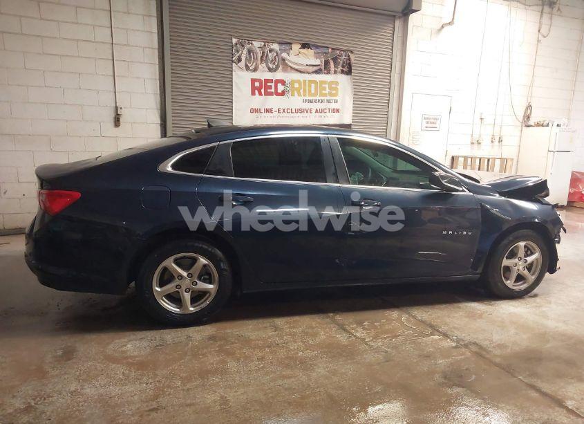 Photo 13 of 2017 Chevrolet Malibu LS (VIN 1G1ZB5ST3HF265714)