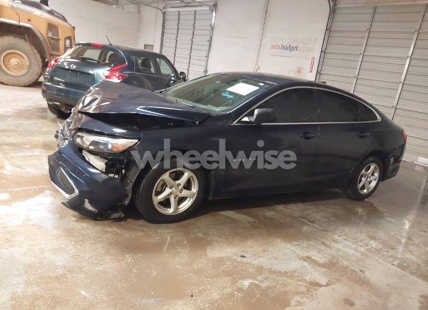 Photo 14 of 2017 Chevrolet Malibu LS (VIN 1G1ZB5ST3HF265714)