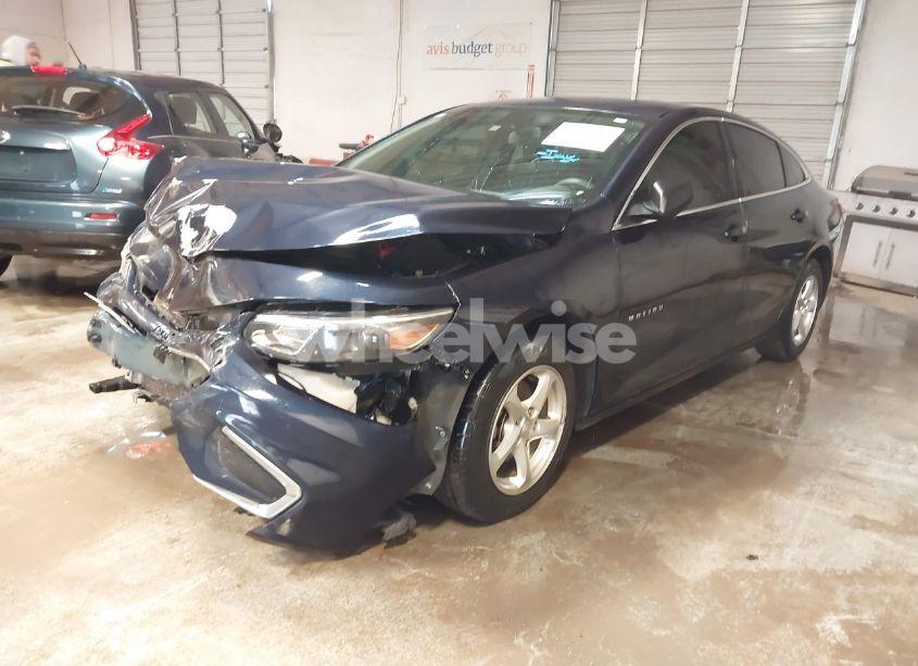 Photo 2 of 2017 Chevrolet Malibu LS (VIN 1G1ZB5ST3HF265714)