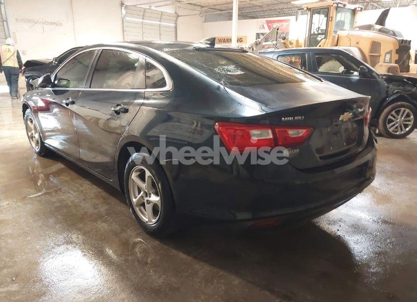 Photo 3 of 2017 Chevrolet Malibu LS (VIN 1G1ZB5ST3HF265714)