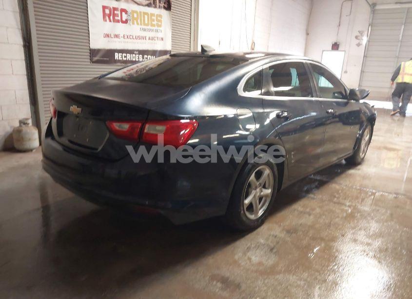Photo 4 of 2017 Chevrolet Malibu LS (VIN 1G1ZB5ST3HF265714)