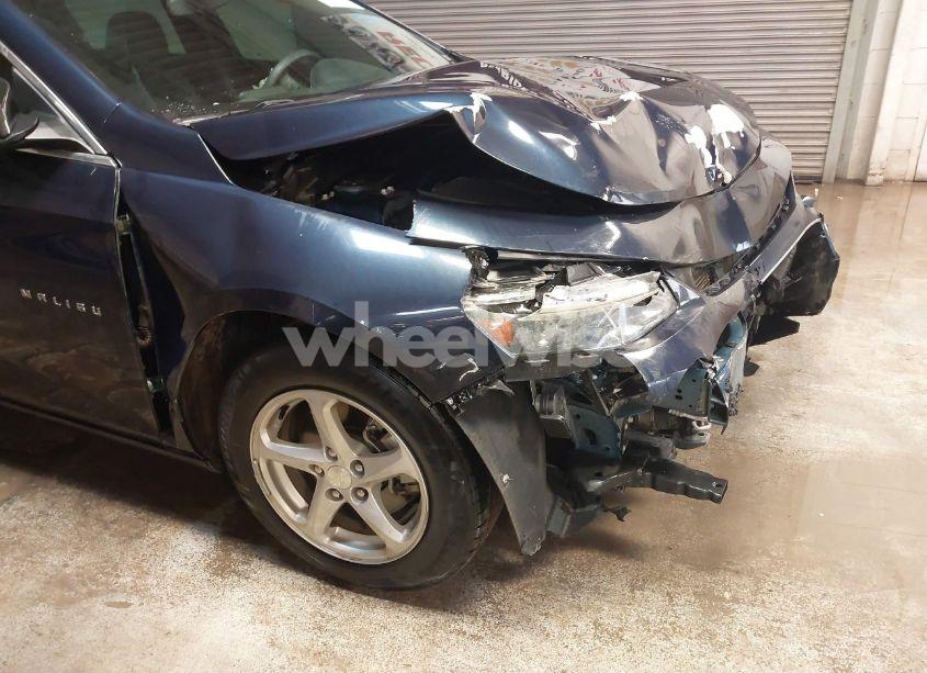 Photo 6 of 2017 Chevrolet Malibu LS (VIN 1G1ZB5ST3HF265714)