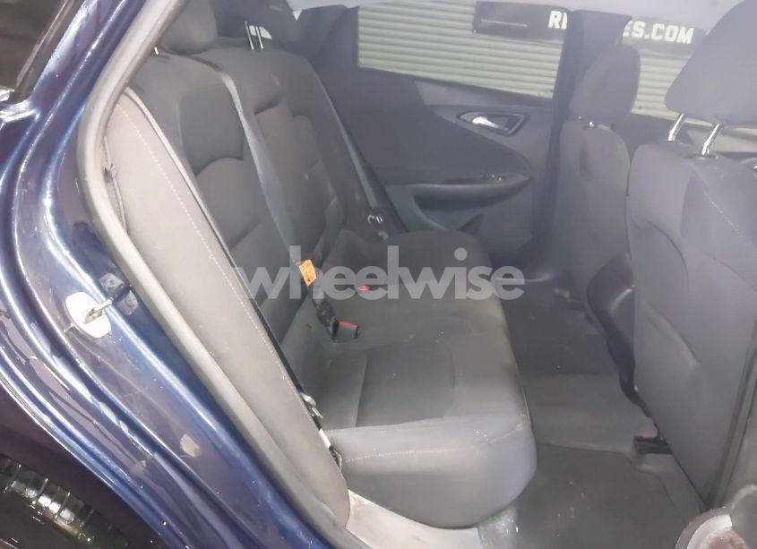 Photo 8 of 2017 Chevrolet Malibu LS (VIN 1G1ZB5ST3HF265714)