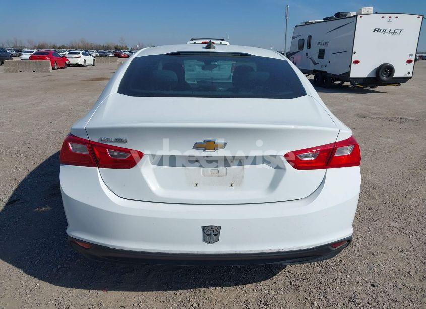 Photo 16 of 2017 Chevrolet Malibu LS (VIN 1G1ZB5ST3HF265910)
