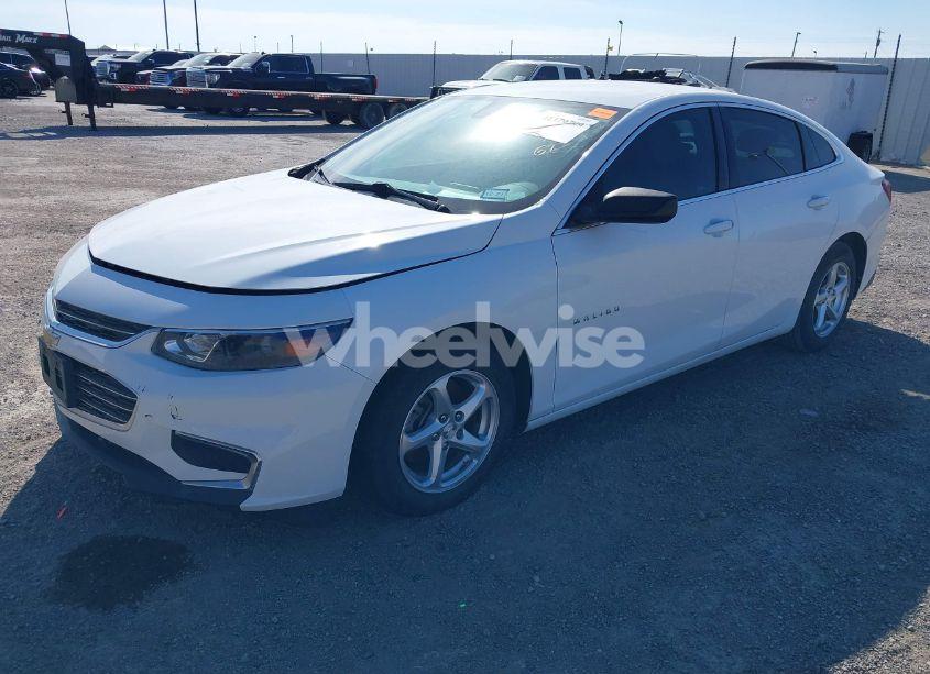 Photo 2 of 2017 Chevrolet Malibu LS (VIN 1G1ZB5ST3HF265910)