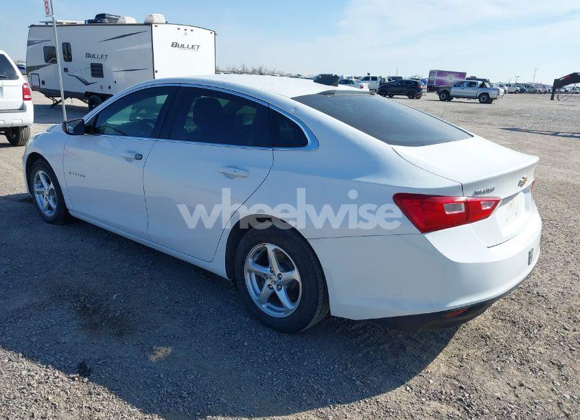 Photo 3 of 2017 Chevrolet Malibu LS (VIN 1G1ZB5ST3HF265910)