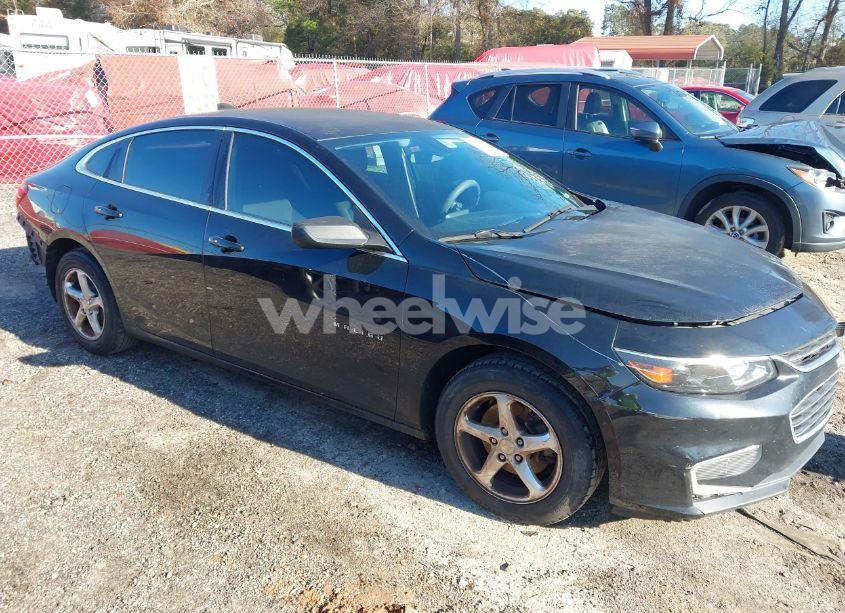 2018 Chevrolet Malibu 1LS (VIN 1G1ZB5ST3JF106701) main photo