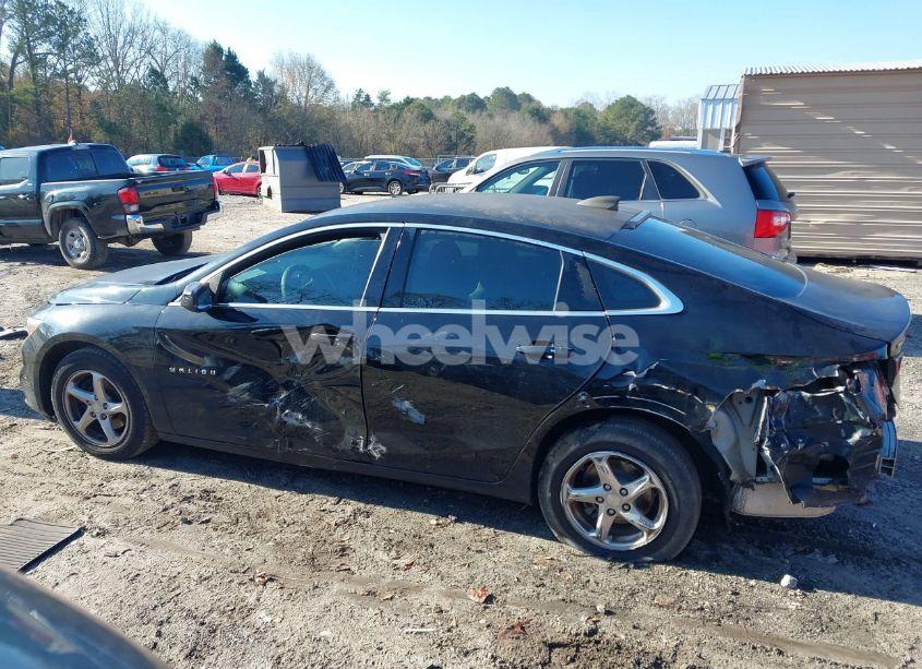 Photo 14 of 2018 Chevrolet Malibu 1LS (VIN 1G1ZB5ST3JF106701)