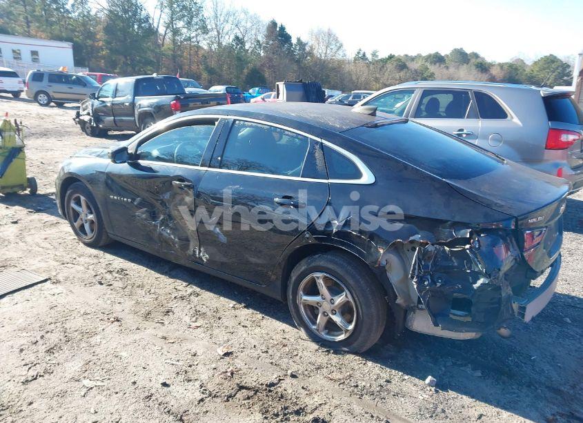 Photo 3 of 2018 Chevrolet Malibu 1LS (VIN 1G1ZB5ST3JF106701)