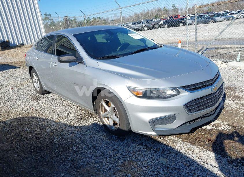 2018 Chevrolet Malibu 1LS (VIN 1G1ZB5ST3JF117214) main photo