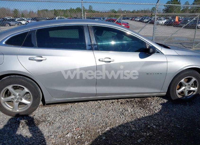 Photo 13 of 2018 Chevrolet Malibu 1LS (VIN 1G1ZB5ST3JF117214)