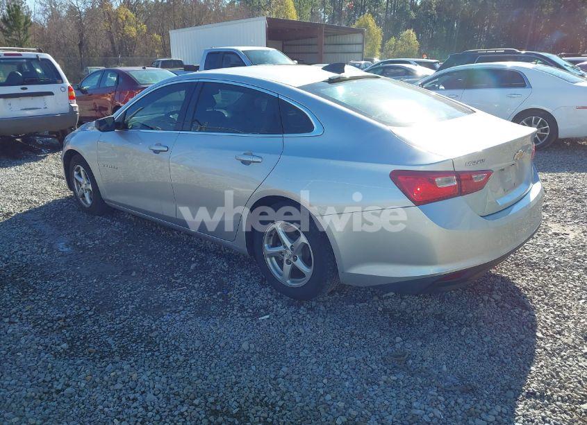 Photo 3 of 2018 Chevrolet Malibu 1LS (VIN 1G1ZB5ST3JF117214)